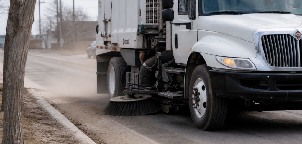 Street Sweeping to Begin May 4 as Delayed Spring Impacts City Maintenance Schedule
