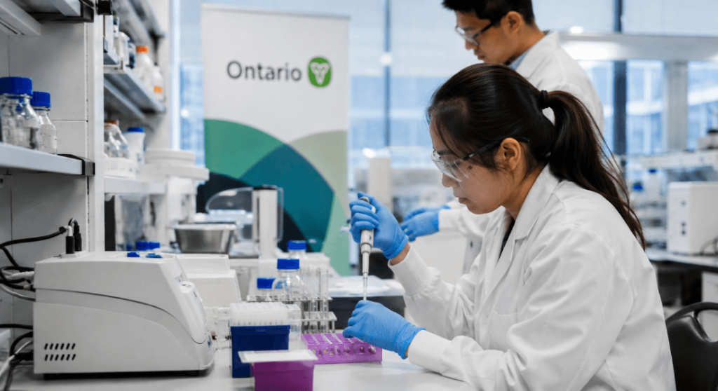 Ontario Invests  Million to Accelerate Life Sciences Innovation and Job Creation