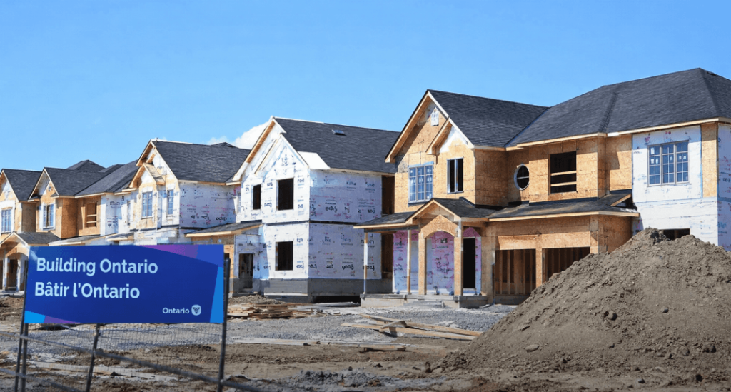 Ontario Awards Pickering .4 Million Through Building Faster Fund to Support Housing Growth Ontario Awards Pickering .4 Million Through Building Faster Fund to Support Housing Growth