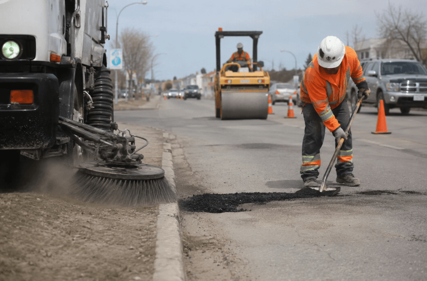 City Street Operations Underway for Spring Maintenance City Street Operations Underway for Spring Maintenance