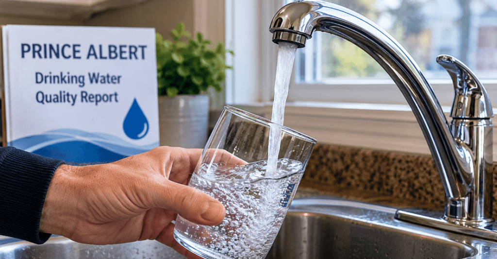 Prince Albert Confirms Compliance in 2025 Drinking Water Quality Report Prince Albert Confirms Compliance in 2025 Drinking Water Quality Report