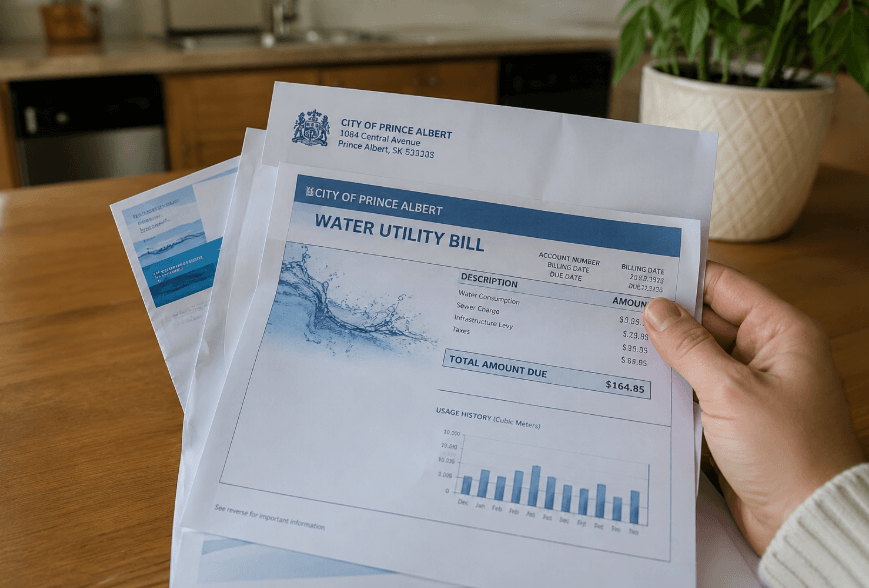 Prince Albert to Charge for Mailed Utility Bills Starting June 1 Prince Albert to Charge for Mailed Utility Bills Starting June 1