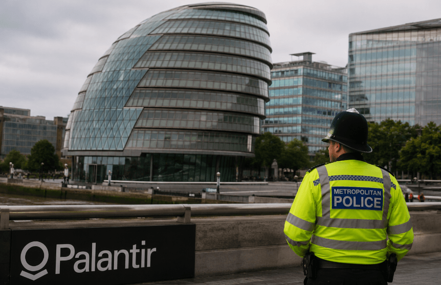 London Mayor Blocks £50M Met Police Contract With Palantir Following Campaign Pressure London Mayor Blocks £50M Met Police Contract With Palantir Following Campaign Pressure