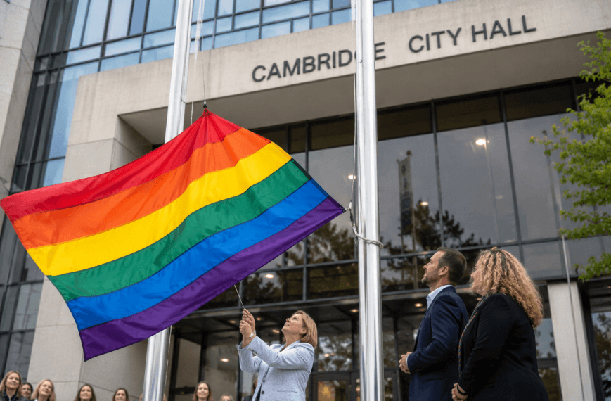 Cambridge to Raise Pride Flag at City Hall to Mark Pride Month Cambridge to Raise Pride Flag at City Hall to Mark Pride Month