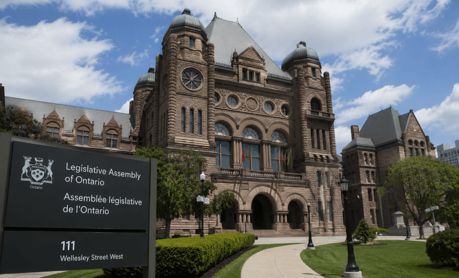 Ontario Introduces Sweeping Public Safety Legislation Targeting Crime, Illegal Drugs and Human Trafficking Ontario Introduces Sweeping Public Safety Legislation Targeting Crime, Illegal Drugs and Human Trafficking