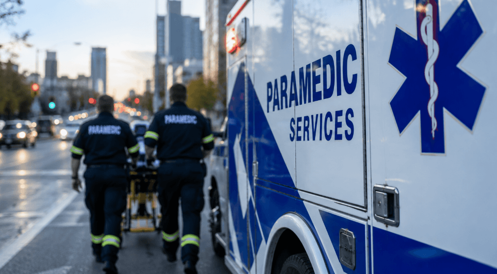Ontario Honours Five Paramedics with Bravery Medal for Life-Saving Actions Ontario Honours Five Paramedics with Bravery Medal for Life-Saving Actions