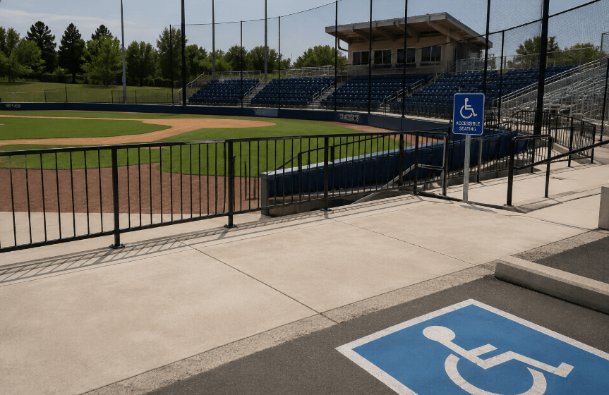 City Receives 0,000 Donation for Accessible Baseball Diamond at Riverside Park City Receives 0,000 Donation for Accessible Baseball Diamond at Riverside Park