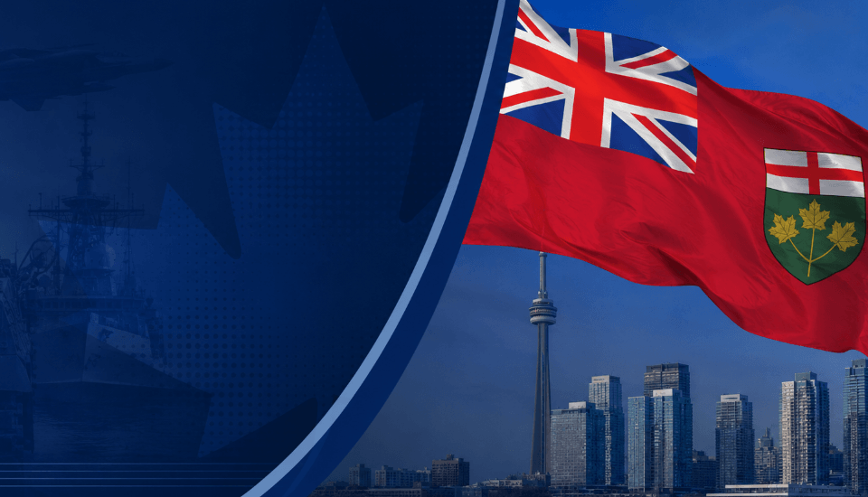 Ontario Unveils First-Ever Defence Industrial Strategy Framework to Strengthen Economy and Allied Security Role Ontario Unveils First-Ever Defence Industrial Strategy Framework to Strengthen Economy and Allied Security Role