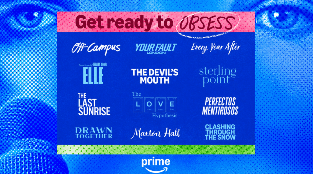 Prime Video Expands YA Strategy With Star-Powered Obsessed Fest Fan Event in Los Angeles