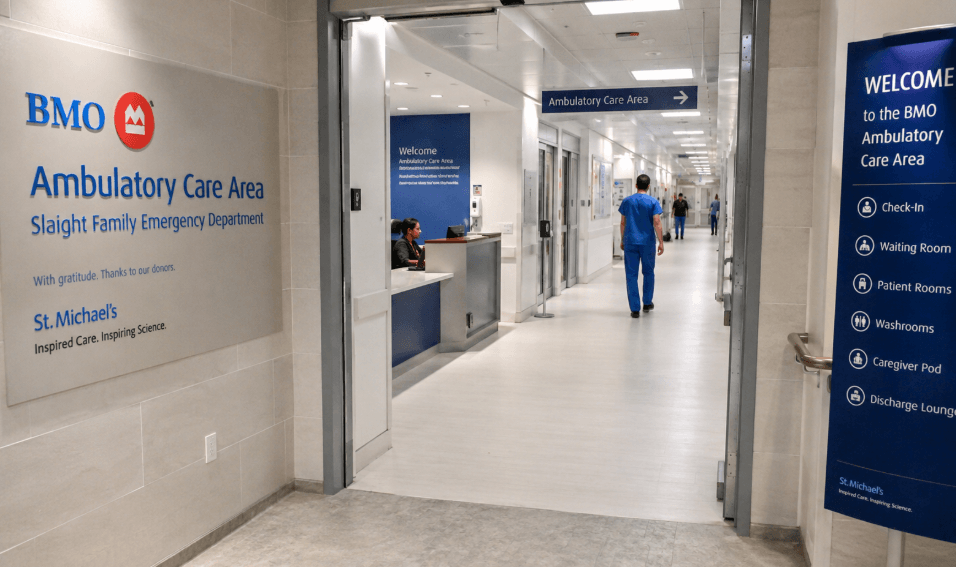 Ontario Opens Expanded Ambulatory Care Centre at St. Michael’s Hospital Ontario Opens Expanded Ambulatory Care Centre at St. Michael’s Hospital