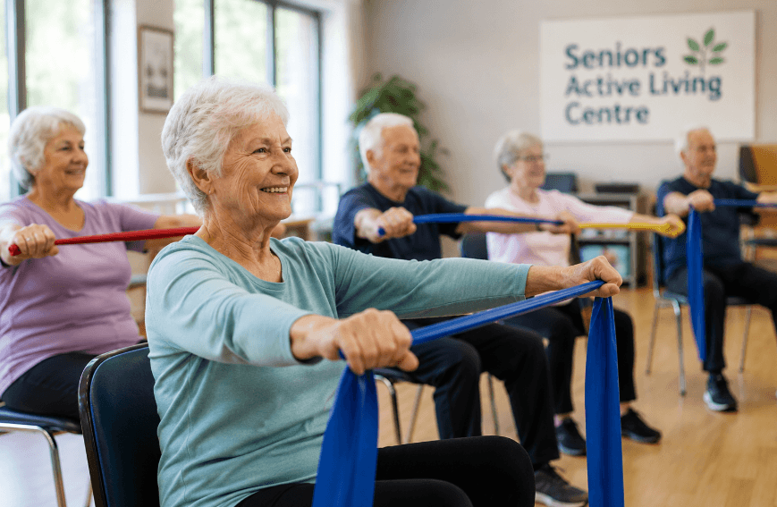 Ontario Invests .8 Million in Seniors Active Living Programs as Province Marks 60-Year Milestone Ontario Invests .8 Million in Seniors Active Living Programs as Province Marks 60-Year Milestone