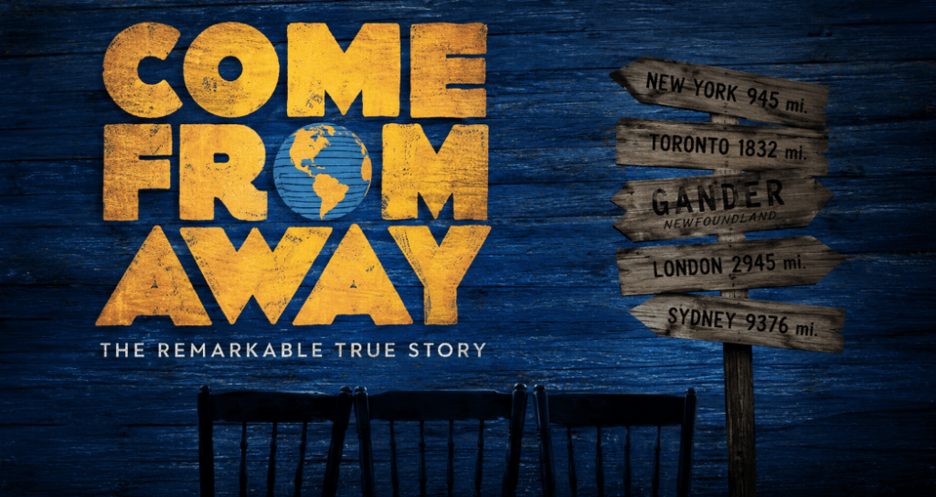 Broadway North Theatre Company to Stage Come From Away as Summer Feature Production