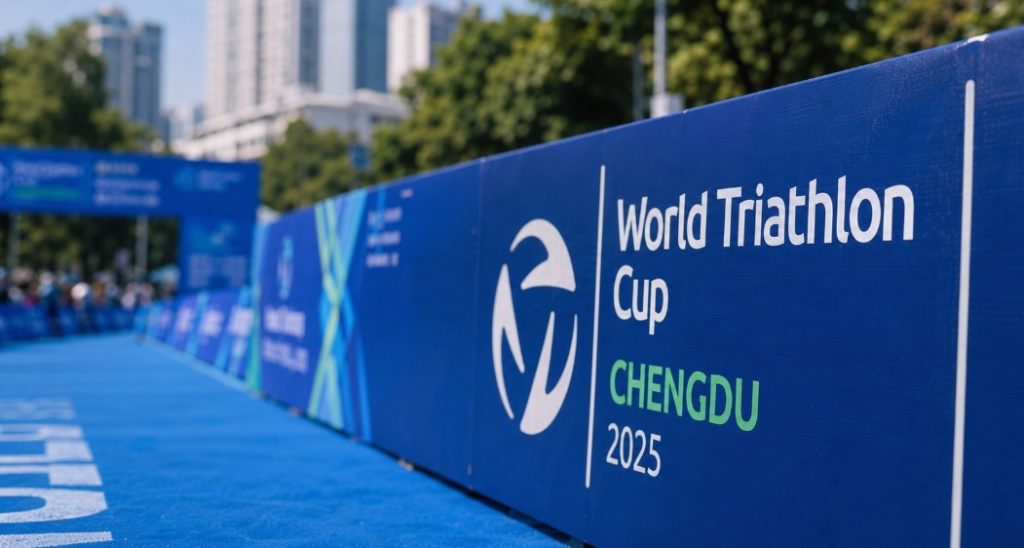 Canadian Triathletes Battle to Relay Bronze at World Triathlon Cup in China