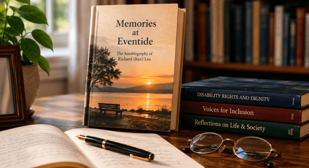 In Memoriam: Author and Activist Richard “Rex” Lee Remembered for Lifelong Advocacy and Resilience In Memoriam: Author and Activist Richard “Rex” Lee Remembered for Lifelong Advocacy and Resilience