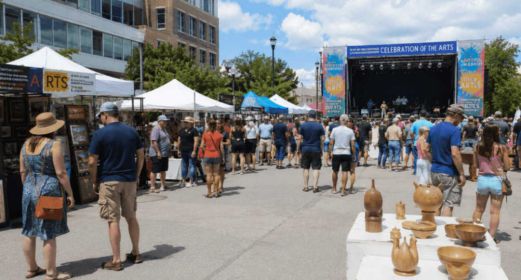 Cambridge Celebration of the Arts Expands to Two-Day Festival in Downtown Core Cambridge Celebration of the Arts Expands to Two-Day Festival in Downtown Core