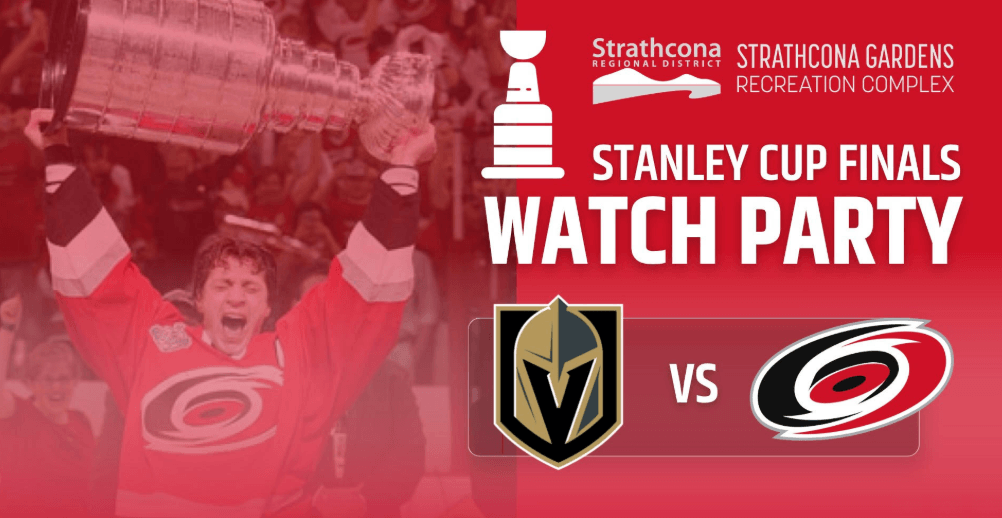Strathcona Gardens to Host Stanley Cup Finals Watch Parties for Community Fans Strathcona Gardens to Host Stanley Cup Finals Watch Parties for Community Fans