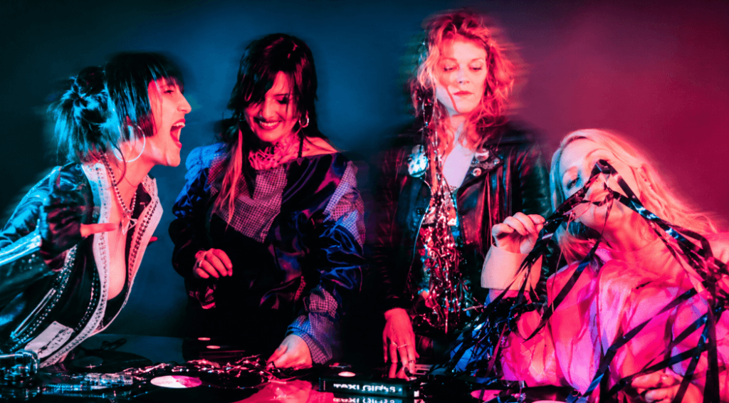 Montreal Punk Band Taxi Girls Set to Release New Single “Secret Handshake” Ahead of Upcoming Album Montreal Punk Band Taxi Girls Set to Release New Single “Secret Handshake” Ahead of Upcoming Album