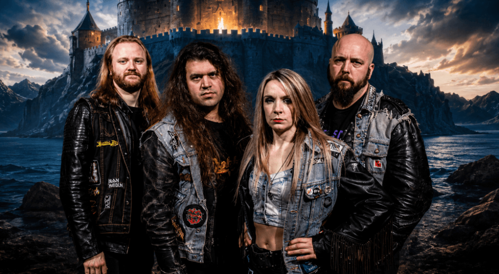 Canadian Heavy Metal Band Iron Kingdom Releases Sixth Studio Album “Shadows and Dust” Canadian Heavy Metal Band Iron Kingdom Releases Sixth Studio Album “Shadows and Dust”