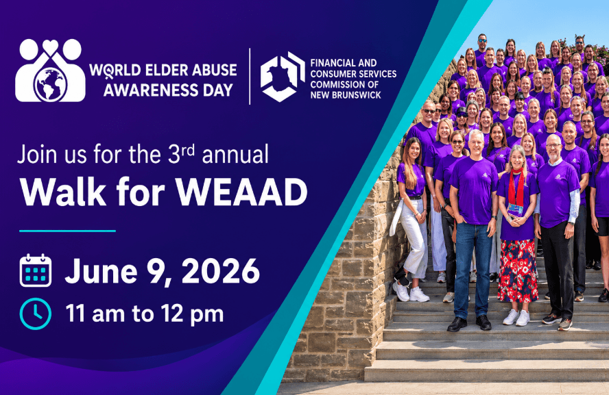 World Elder Abuse Awareness Day 2026 Shines a Light on an Issue Impacting New Brunswick Seniors World Elder Abuse Awareness Day 2026 Shines a Light on an Issue Impacting New Brunswick Seniors