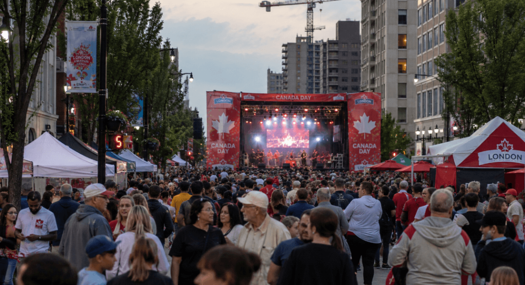 London Heritage Council Marks Bicentennial Celebrations With Night Market London and Canada Day Events London Heritage Council Marks Bicentennial Celebrations With Night Market London and Canada Day Events