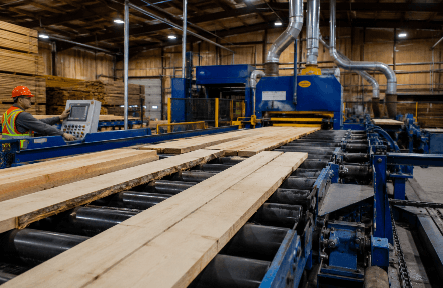 Ontario Invests .6 Million to Expand Mildmay Sawmill and Protect Forestry Jobs Ontario Invests .6 Million to Expand Mildmay Sawmill and Protect Forestry Jobs