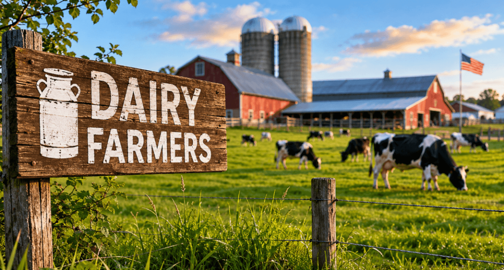 Dairy Farmers Press Congress for Action on Labour, Trade and Milk Labeling Issues