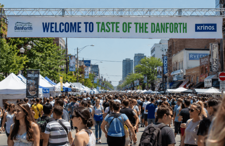 Ontario Invests $200,000 to Revive Toronto’s Taste of the Danforth Festival
