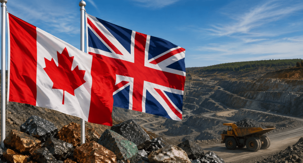 Ontario, U.K. Sign Critical Minerals Pact to Bolster Supply Chain Security Ontario, U.K. Sign Critical Minerals Pact to Bolster Supply Chain Security