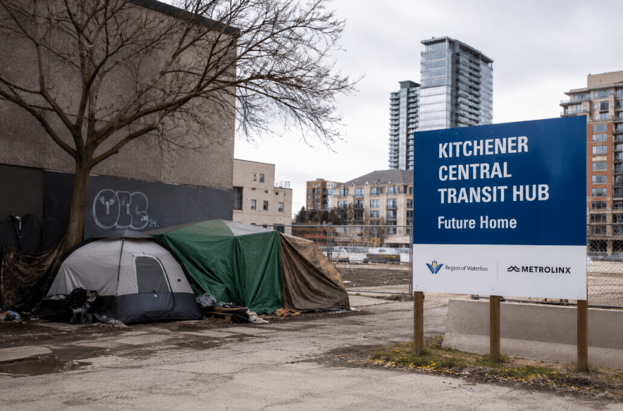 Ontario, Waterloo Region Appeal Court Ruling on Kitchener Encampment Amid Transit Hub Plans Ontario, Waterloo Region Appeal Court Ruling on Kitchener Encampment Amid Transit Hub Plans