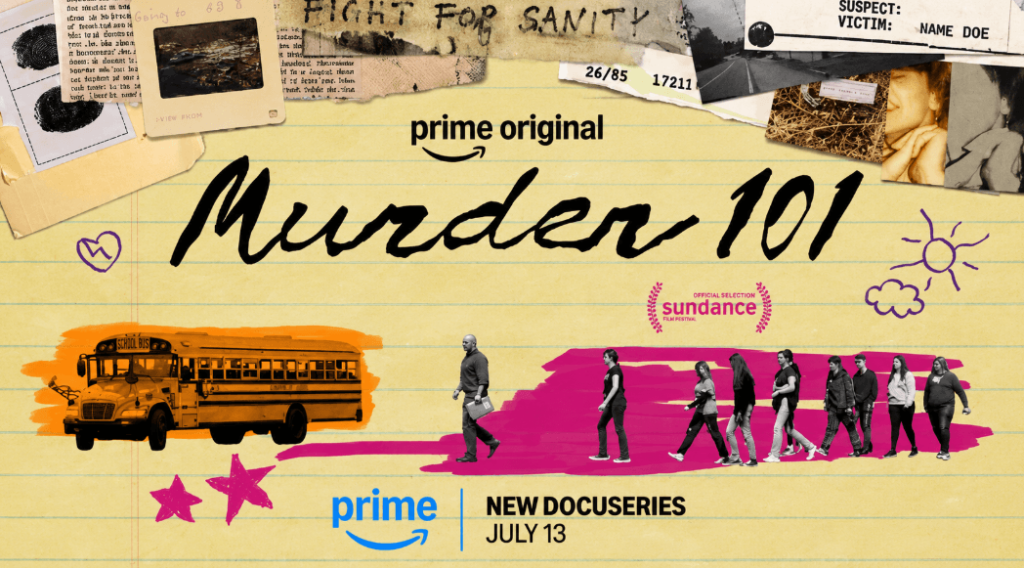 Prime Video Sets July Premiere for True-Crime Docuseries Murder 101 Prime Video Sets July Premiere for True-Crime Docuseries Murder 101