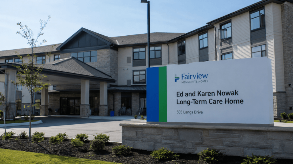 Ontario Marks Opening of New 192-Bed Long-Term Care Home in Cambridge Ontario Marks Opening of New 192-Bed Long-Term Care Home in Cambridge
