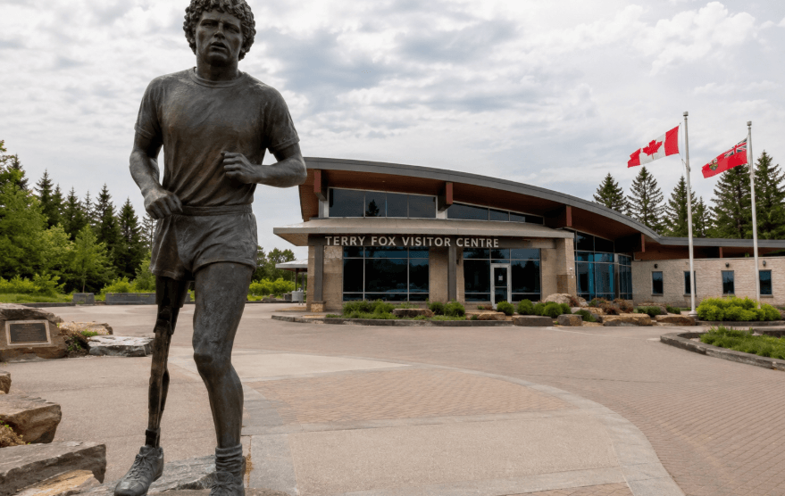 Ontario Invests Over 0,000 to Revitalize Terry Fox Visitor Centre and Monument in Thunder Bay Ontario Invests Over 0,000 to Revitalize Terry Fox Visitor Centre and Monument in Thunder Bay