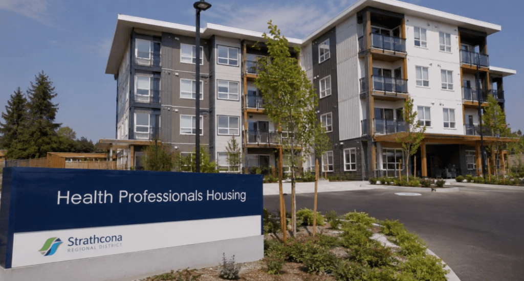 New Health Professionals Housing Project Opens Waitlist Ahead of September Launch in Campbell River New Health Professionals Housing Project Opens Waitlist Ahead of September Launch in Campbell River