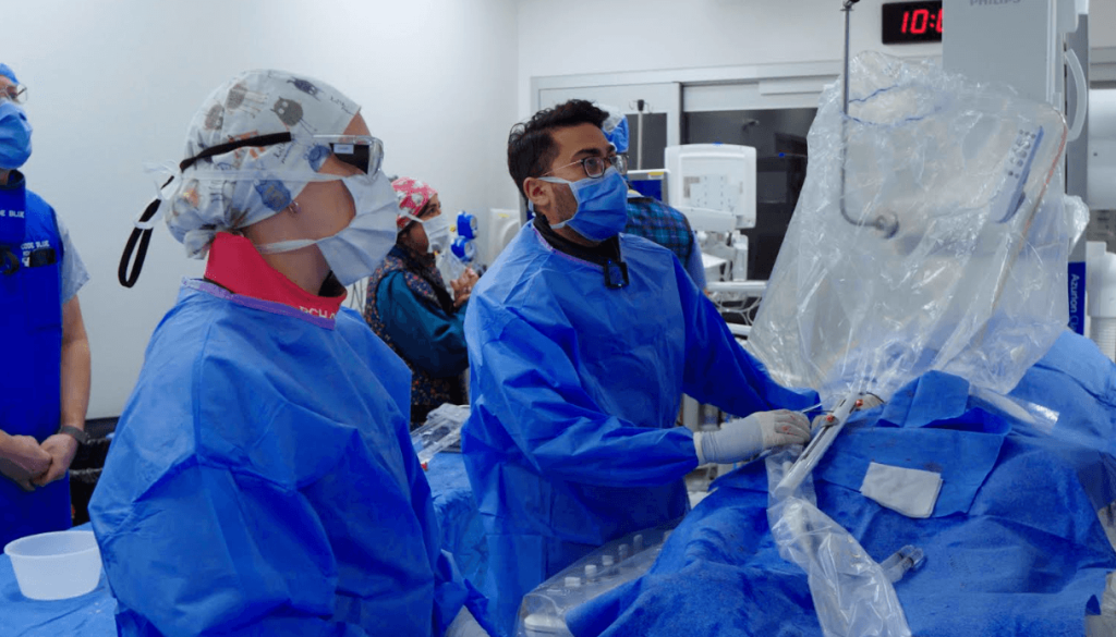 Stroke Survivor Benefits from Advanced Heart Procedure and AI-Assisted Technology at Royal Columbian Hospital Stroke Survivor Benefits from Advanced Heart Procedure and AI-Assisted Technology at Royal Columbian Hospital
