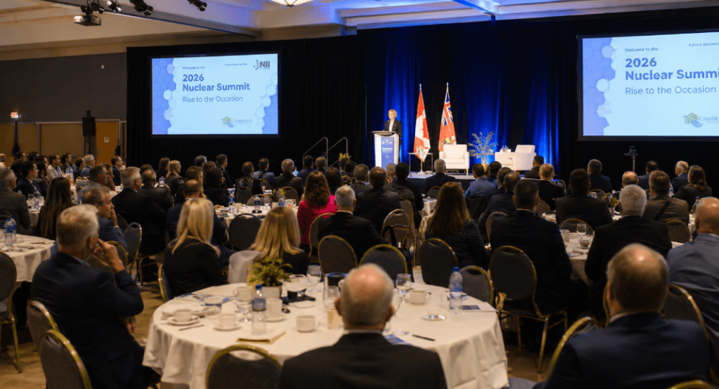 Cambridge Hosts 2026 Nuclear Summit to Strengthen Ontario’s Clean Energy Future Cambridge Hosts 2026 Nuclear Summit to Strengthen Ontario’s Clean Energy Future