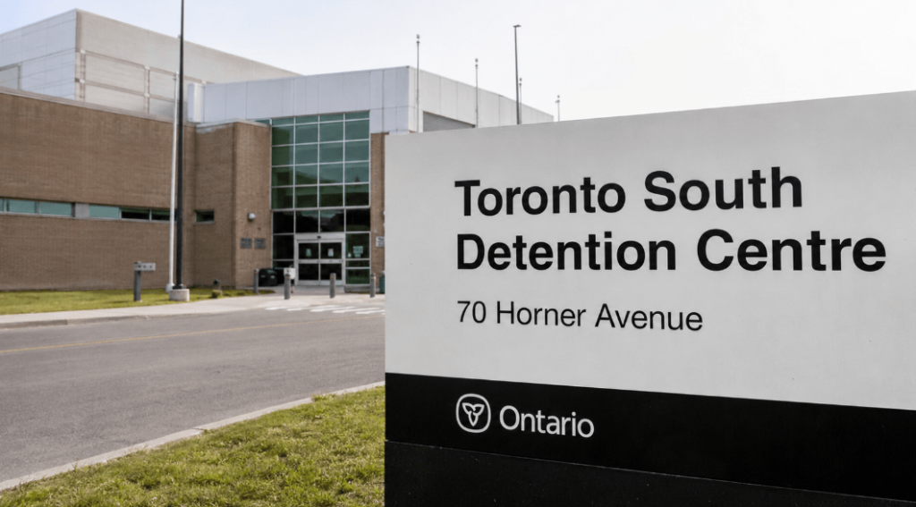 Ontario Coroner Announces Inquest into Death of Darrell Harper at Toronto South Detention Centre Ontario Coroner Announces Inquest into Death of Darrell Harper at Toronto South Detention Centre