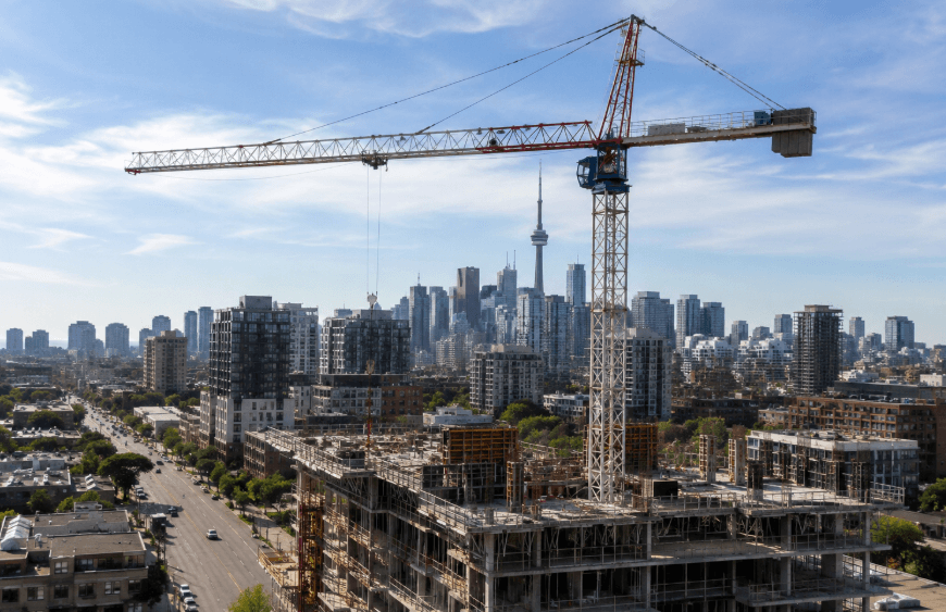 Ontario, Ottawa Commit .5 Billion to Cut Toronto Development Charges and Boost Housing Construction Ontario, Ottawa Commit .5 Billion to Cut Toronto Development Charges and Boost Housing Construction