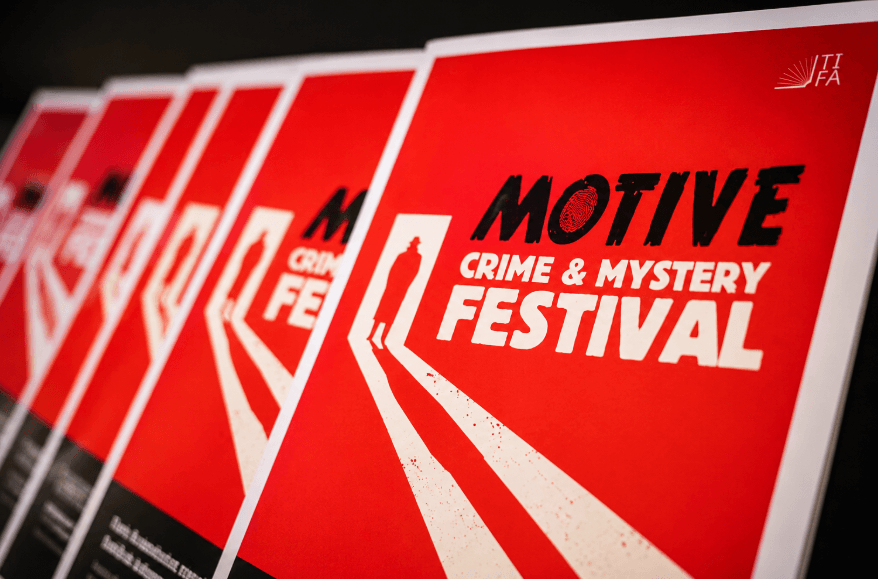MOTIVE Crime & Mystery Festival Marks Record-Breaking Fifth Edition as TIFA Expands Year-Round Literary Programming MOTIVE Crime & Mystery Festival Marks Record-Breaking Fifth Edition as TIFA Expands Year-Round Literary Programming