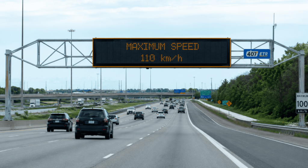 Ontario to Raise Speed Limits on Most Provincial Highways by September 2026