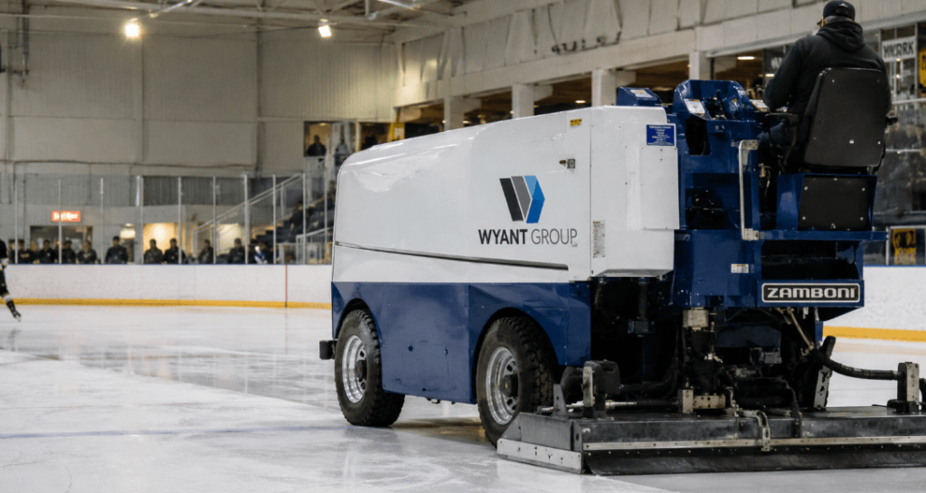 Wyant Group’s 0,000 Donation Backs Ice Resurfacer at Prince Albert Recreation Centre