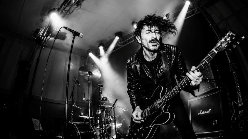 Bordeaux Rock Duo Quintana Dead Blues eXperience Returns With New Album Ashes