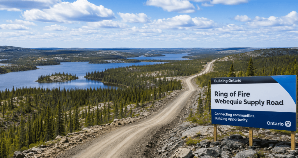Ontario, Webequie First Nation Launch Construction of Ring of Fire Road Five Years Ahead of Schedule