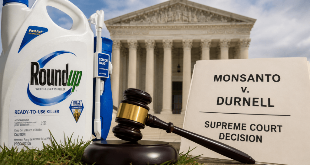Supreme Court Ruling Shields Pesticide Makers From Key Liability Claims in Monsanto v. Durnell