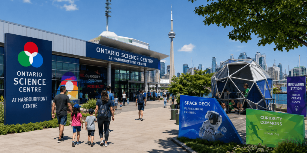 Ontario Science Centre Opens Temporary Harbourfront Home as Province Advances Waterfront Revitalization Plans