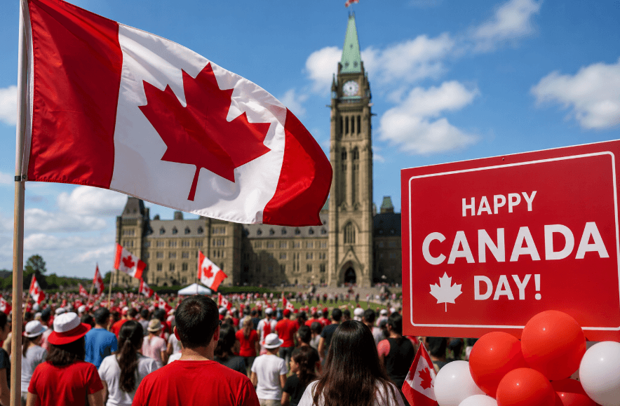 Premier Ford Marks Canada Day With Call for Unity, Economic Growth and National Values Premier Ford Marks Canada Day With Call for Unity, Economic Growth and National Values