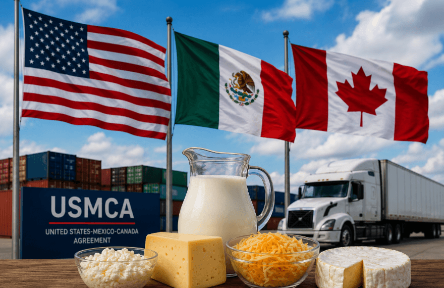 U.S. Dairy Groups Call for Stronger Trade Protections as USMCA Joint Review Begins U.S. Dairy Groups Call for Stronger Trade Protections as USMCA Joint Review Begins