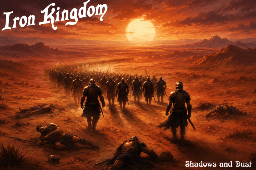 Iron Kingdom Launches Cross-Canada Tour in Support of Sixth Studio Album Shadows and Dust Iron Kingdom Launches Cross-Canada Tour in Support of Sixth Studio Album Shadows and Dust