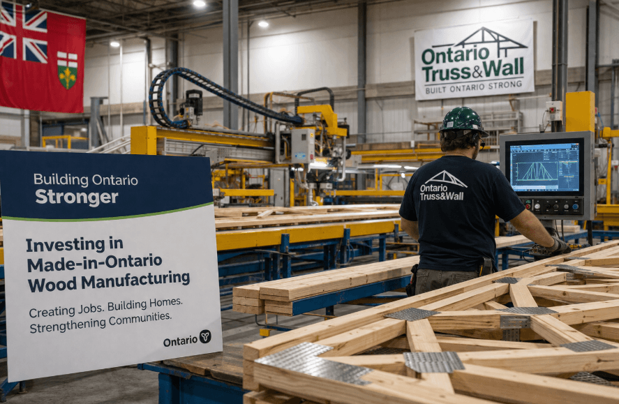 Ontario Invests .3 Million to Expand Wood Manufacturing in Belleville Ontario Invests .3 Million to Expand Wood Manufacturing in Belleville