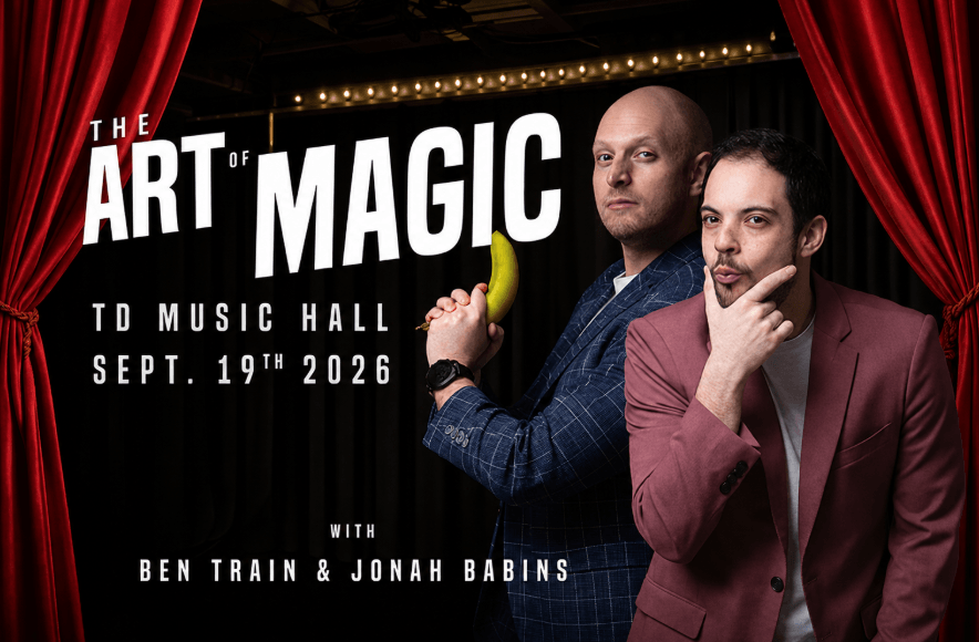 Massey Hall Brings Back “The Art of Magic” to TD Music Hall After Sold-Out Run Massey Hall Brings Back “The Art of Magic” to TD Music Hall After Sold-Out Run