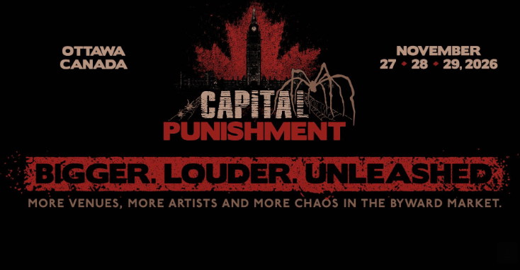 Capital Punishment Festival Expands for 2026 as Ottawa Heavy-Music Event Seeks New Business Partners Capital Punishment Festival Expands for 2026 as Ottawa Heavy-Music Event Seeks New Business Partners